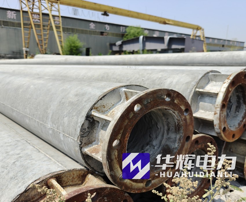 武江18米水泥电线杆